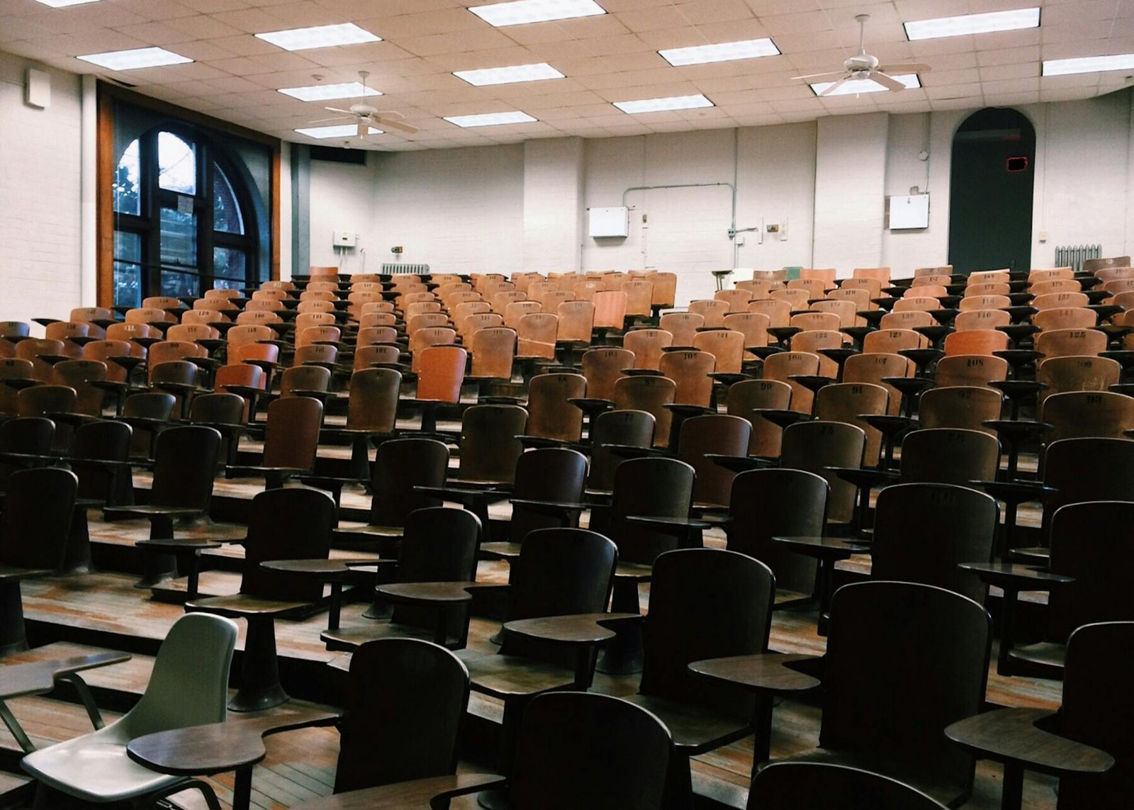 Sala wykładowa - działalność akademicka CPO